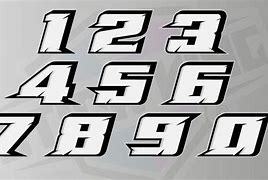 Image result for NASCAR Number Decals 22