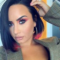 Image result for Demi Lovato Pink Hair