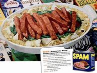Image result for Vintage Spam Recipes