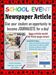 Image result for Feature Articles for Kids