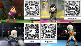 Image result for Mii QR Codes