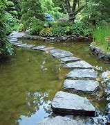 Image result for Beautiful Stepping Stones On Water