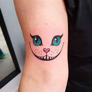 Image result for Cheshire Cat Smile Tattoo