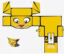 Image result for 3D Paper Toy Templates