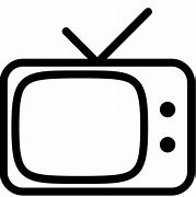 Image result for TV Icon PNG Transparent