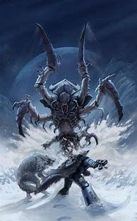 Image result for Space Wolf Art