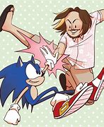 Image result for Arin Hanson Sonic Picture