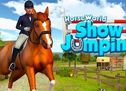 Image result for Horse Jumping Games