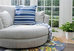 Image result for Round Swivel Chair and Couch