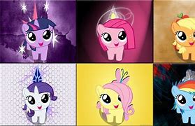 Image result for Rainbow Dash Rarity Pinkie Pie Filly