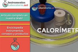 Image result for calor�metro