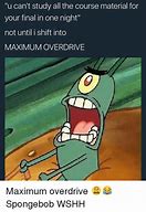Image result for Plankton Maximum Overdrive Meme