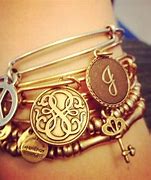 Image result for Alex and Ani Bracelets Stacked