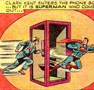 Image result for Superman Telephone Booth