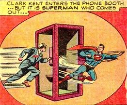 Image result for Superman and Phone Book