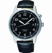 Image result for seiko kinetic leather straps