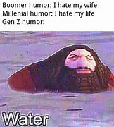 Image result for Water Brain Memes