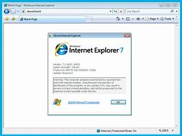 Image result for Update Browser Internet Explorer 8 in Windows 7