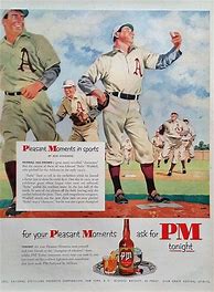 Image result for Vintage Baseball Ads