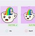Image result for How to Make Name Stickers in Apps