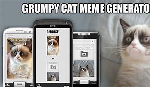 Image result for Grumpy Cat Meme Generator