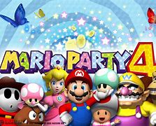 Image result for Mario Party 4 Logo