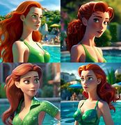 Image result for Totally Spies Mermaid