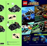 Image result for LEGO Batmobile Tumbler