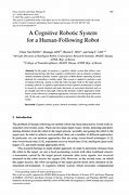 Image result for Human Following Robot