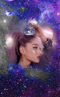 Image result for Ariana Grande Galaxy