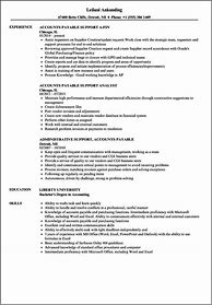 Image result for Invoice Processing Resume