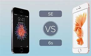 Image result for iPhone SE vs iPhone 6s