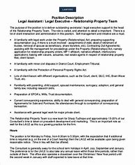 Image result for Legal Assistant Duties