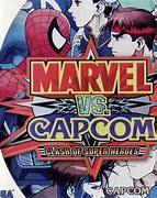 Image result for Sega Dreamcast Marvel Vs. Capcom 2