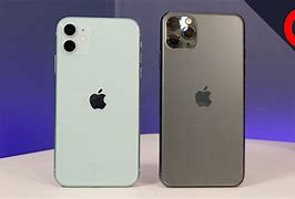 Image result for iPhone 11 Pro vs Pro Max Size