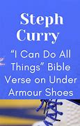 Image result for Steph Curry Bible Verse Shoe