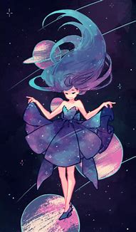 Image result for Galaxy Girl PFP