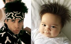 Image result for Zoolander Baby Face