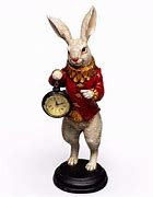 Image result for Alice in Wonderland White Rabbit Figurine