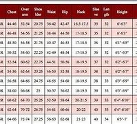 Image result for 2X Plus Size Chart