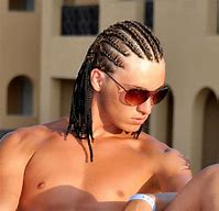 Image result for Men with Long Hair Braids