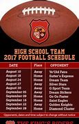 Image result for Elementary School Sports Schedule