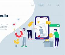 Image result for Social Media Page Template