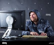 Image result for Fat Man On Computer