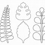 Image result for Leaf Patterns to Cut Out