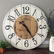 Image result for Farmhouse Wall Clocks Rustic