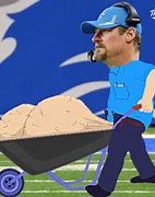 Image result for Detroit Lions Dan Campell Meme