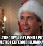 Image result for Christmas Vacation Meme