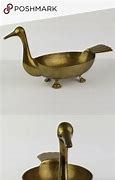 Image result for Brass Duck Flower Stand