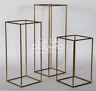 Image result for Gold Geometric Centerpieces